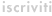 iscriviti