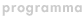 programma