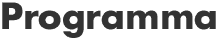 programma
